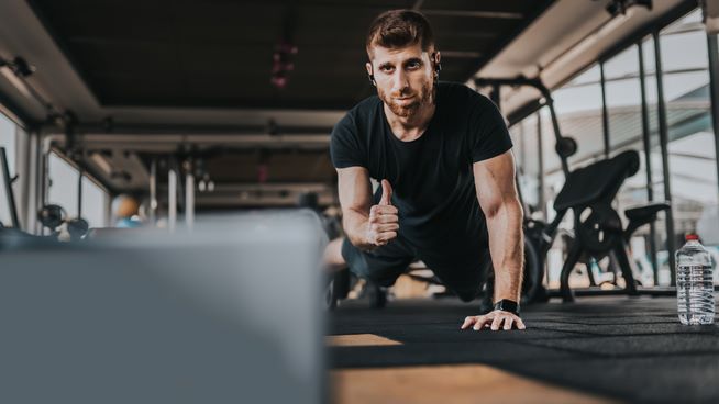 Online personal training